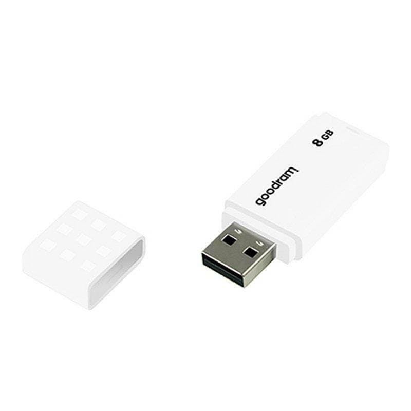 GoodRAM UME2 8GB USB 2.0 Stick Λευκό 6