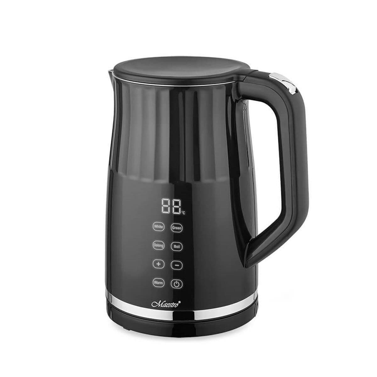 Maestro Βραστήρας 1.7lt 2200W Μαύρος MR-039 11