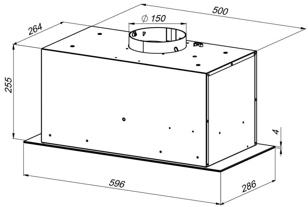 Maan Tytan 60 Μηχανισμός Απορρόφησης 60cm Γκρι 5