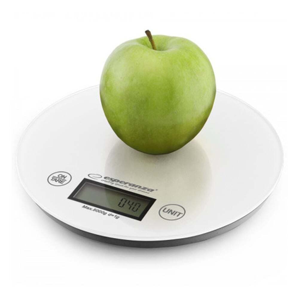 Esperanza Mango Ψηφιακή Ζυγαριά Κουζίνας έως 5kg White EKS003W 7
