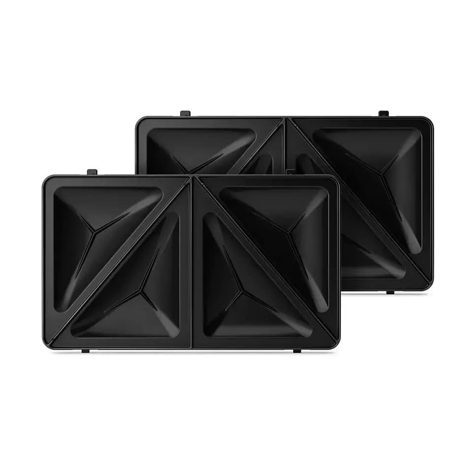 Philips Τοστιέρα με Αποσπώμενες Πλάκες για 2 Τοστ 750W Μαύρη HD2350/80 3
