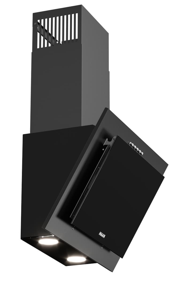 Maan Vertical PG 50 Απορροφητήρας Καμινάδα Ανακύκλωσης 50cm Μαύρος 15