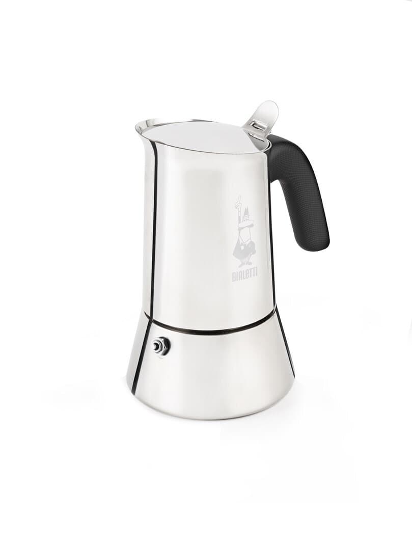 Bialetti Venus Μπρίκι Espresso 4cups Inox Ασημί 0007254/CN 7