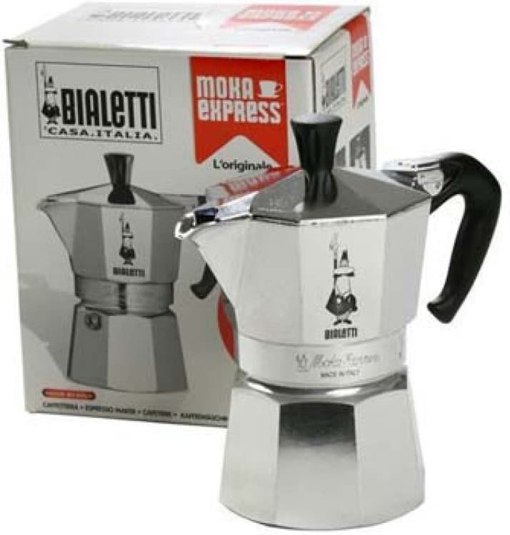 Bialetti Μπρίκι Espresso 9cups Ασημί 0001165/X4 3