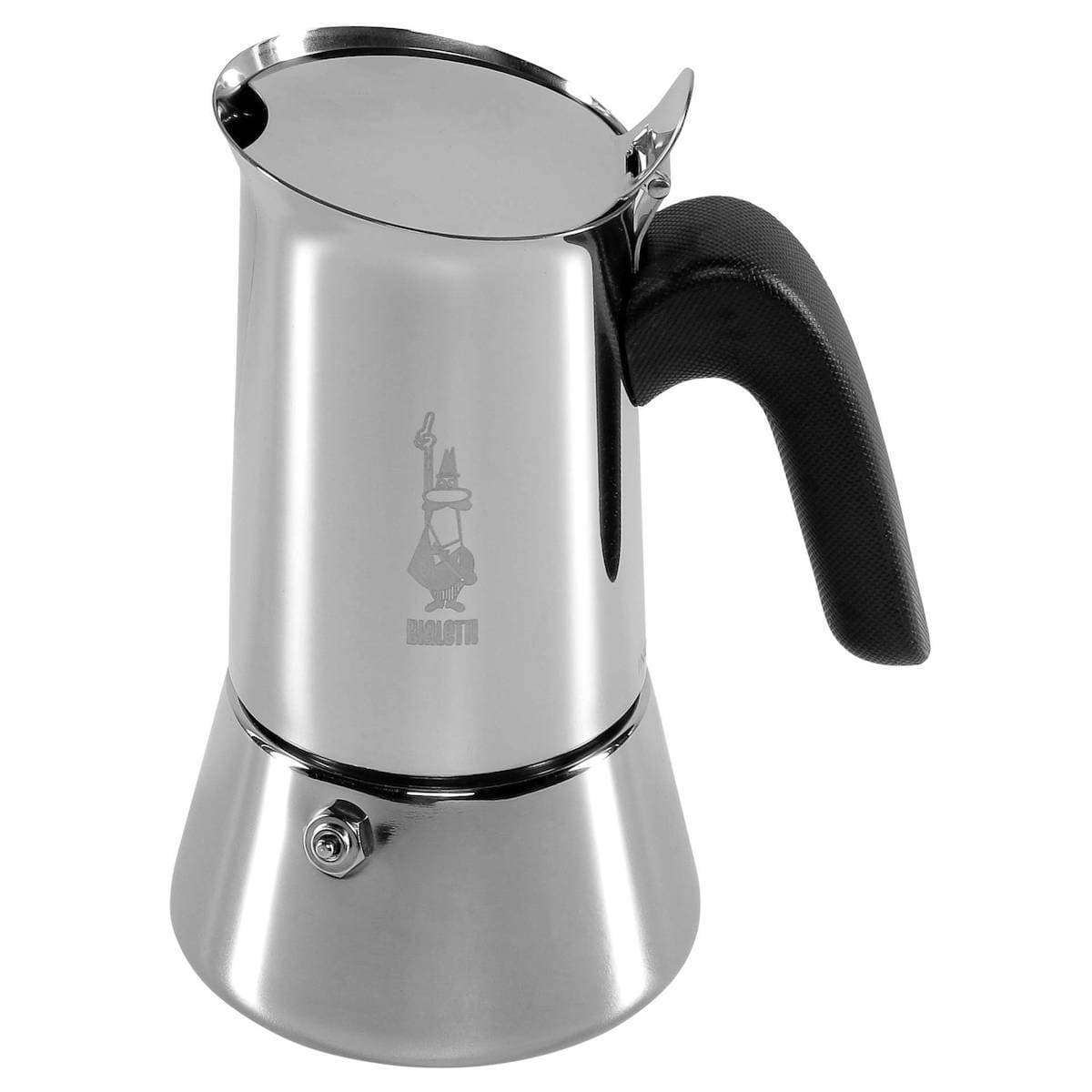 Bialetti Venus Μπρίκι Espresso 4cups Inox Ασημί 0007254/CN 3