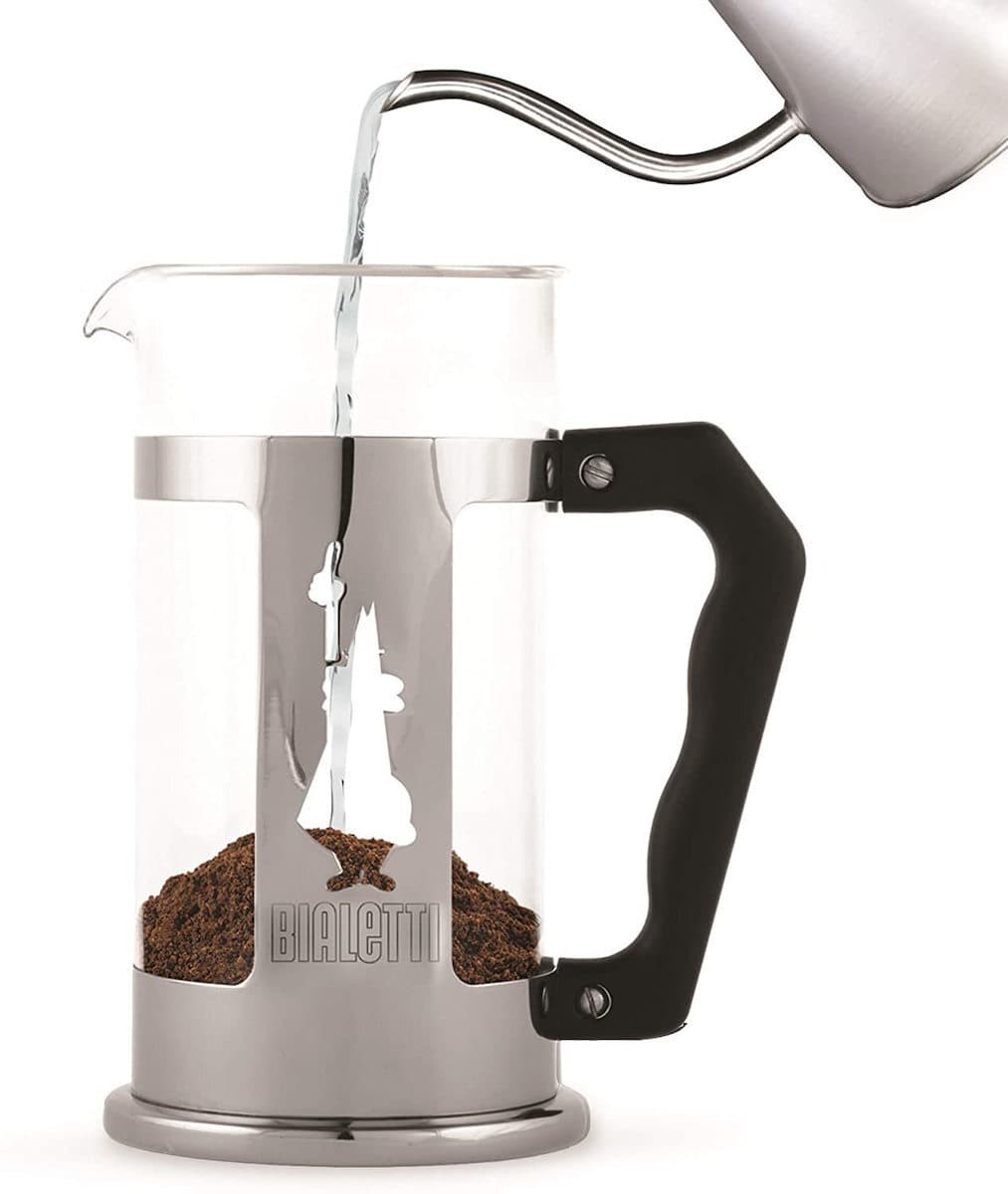 Bialetti Preziosa 0003160/NW Καφετιέρα Φίλτρου Χειρός Ανοξείδωτη Ασημί 350ml 8