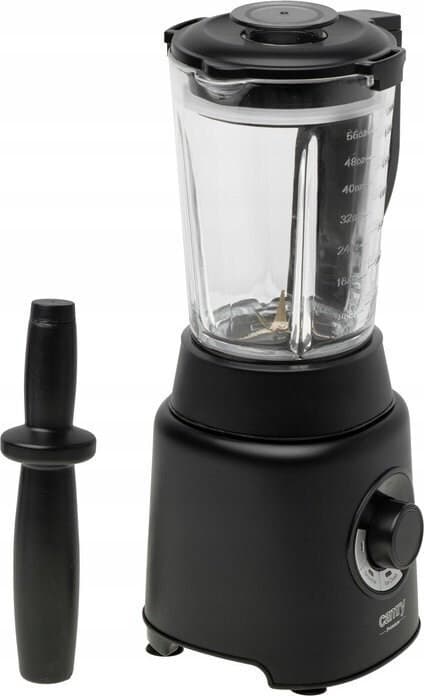 Adler Μπλέντερ με Γυάλινη Κανάτα 1.7 lt 1200W Μαύρο CR 4089 3