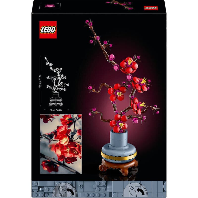 LEGO Botanical Collection Plum Blossom Set για 18+ Ετών 327τμχ 10369 6