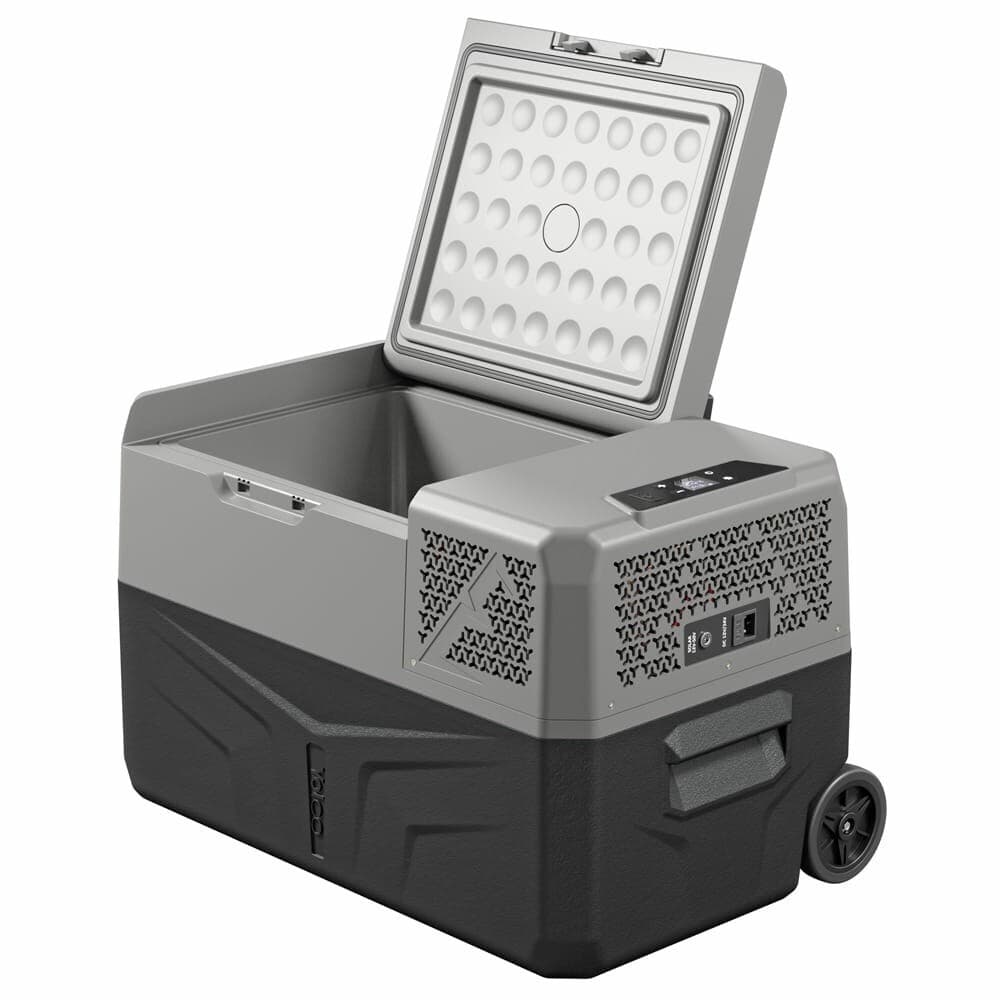Yolco Φορητό Ψυγείο 28lt 12V / 24V Μαύρο 10