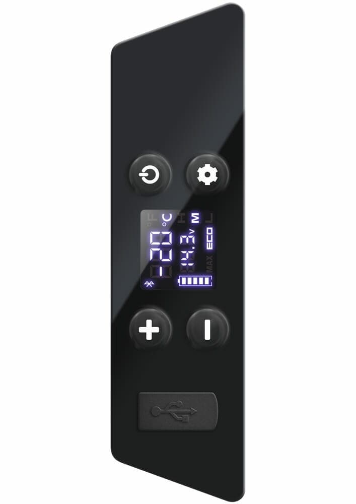 Yolco Φορητό Ψυγείο 28lt 12V / 24V Μαύρο 11