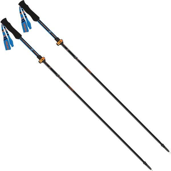 Viking Kettera Pro Τηλεσκοπικό Μπατόν Ορειβασίας Αλουμινίου 1τμχ Μαύρο (610-22-7712-15-UNI) 4