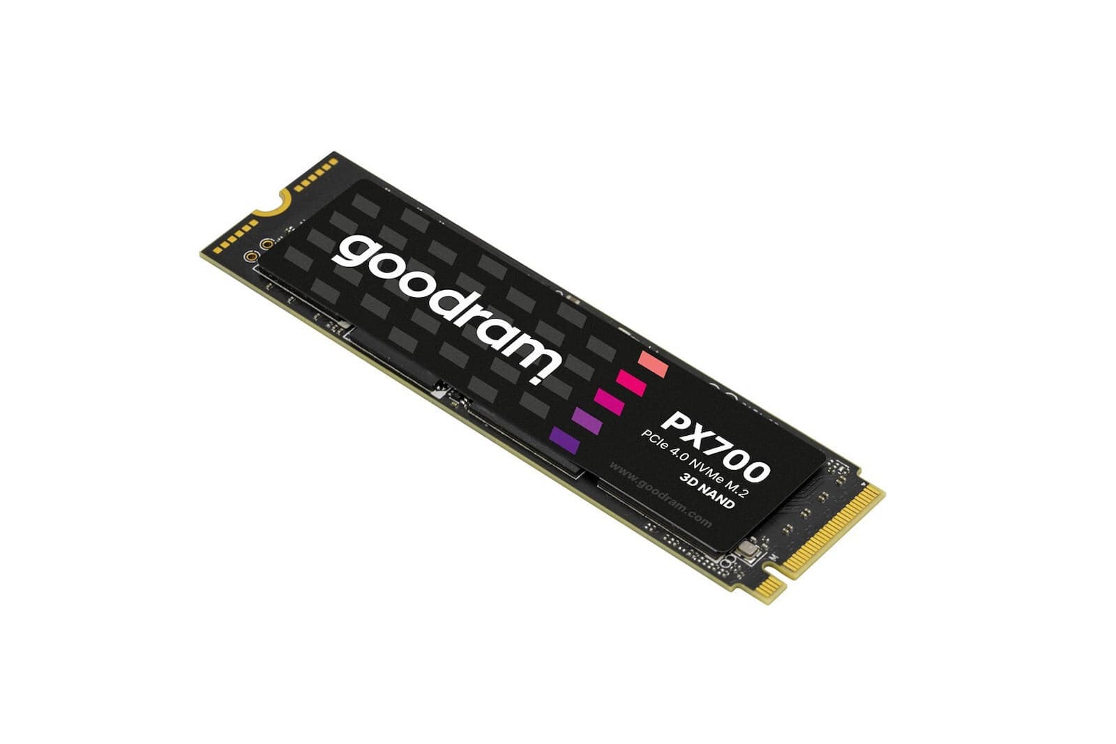 GoodRAM PX700 SSD 2TB τύπου M.2 με σύνδεση PCI Express 4.0 (PS5 Compatible) SSDPR-PX700-02T-80 4
