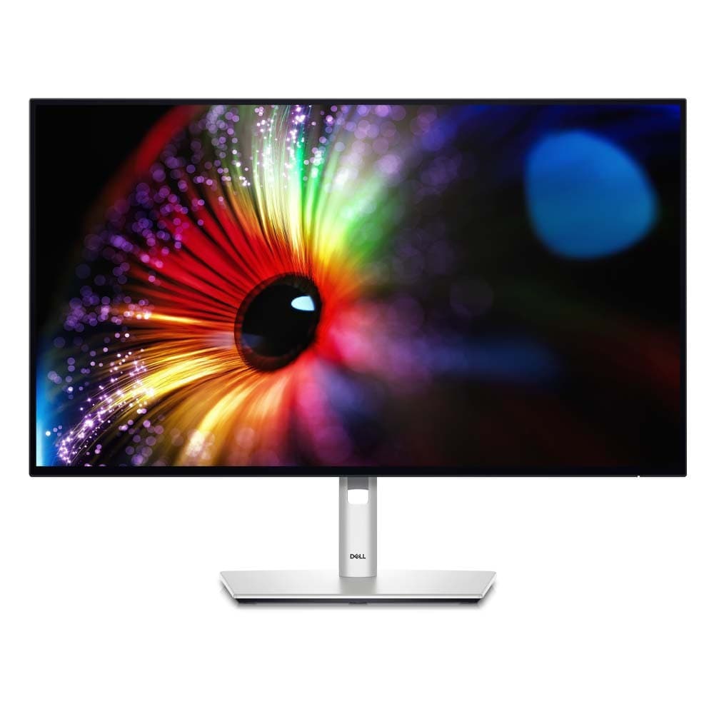 Dell Ultrasharp U2724D IPS Monitor 27" QHD 2560x1440 με Χρόνο Απόκρισης 5ms GTG Ασημί 6