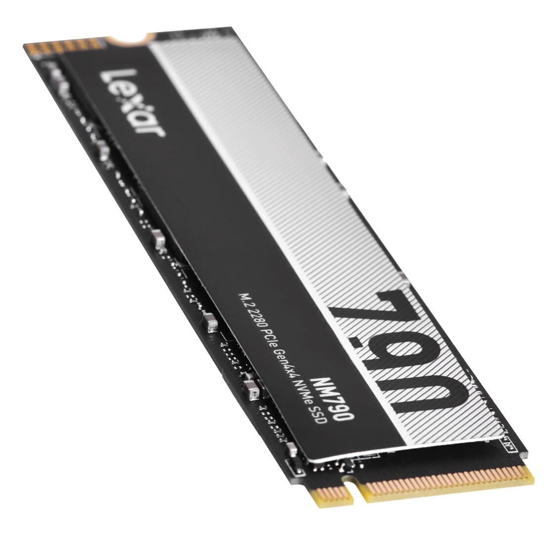 Lexar NM790 SSD 1TB τύπου M.2 με σύνδεση PCI Express 4.0 (PS5 Compatible) LNM790X001T-RNNNG 4