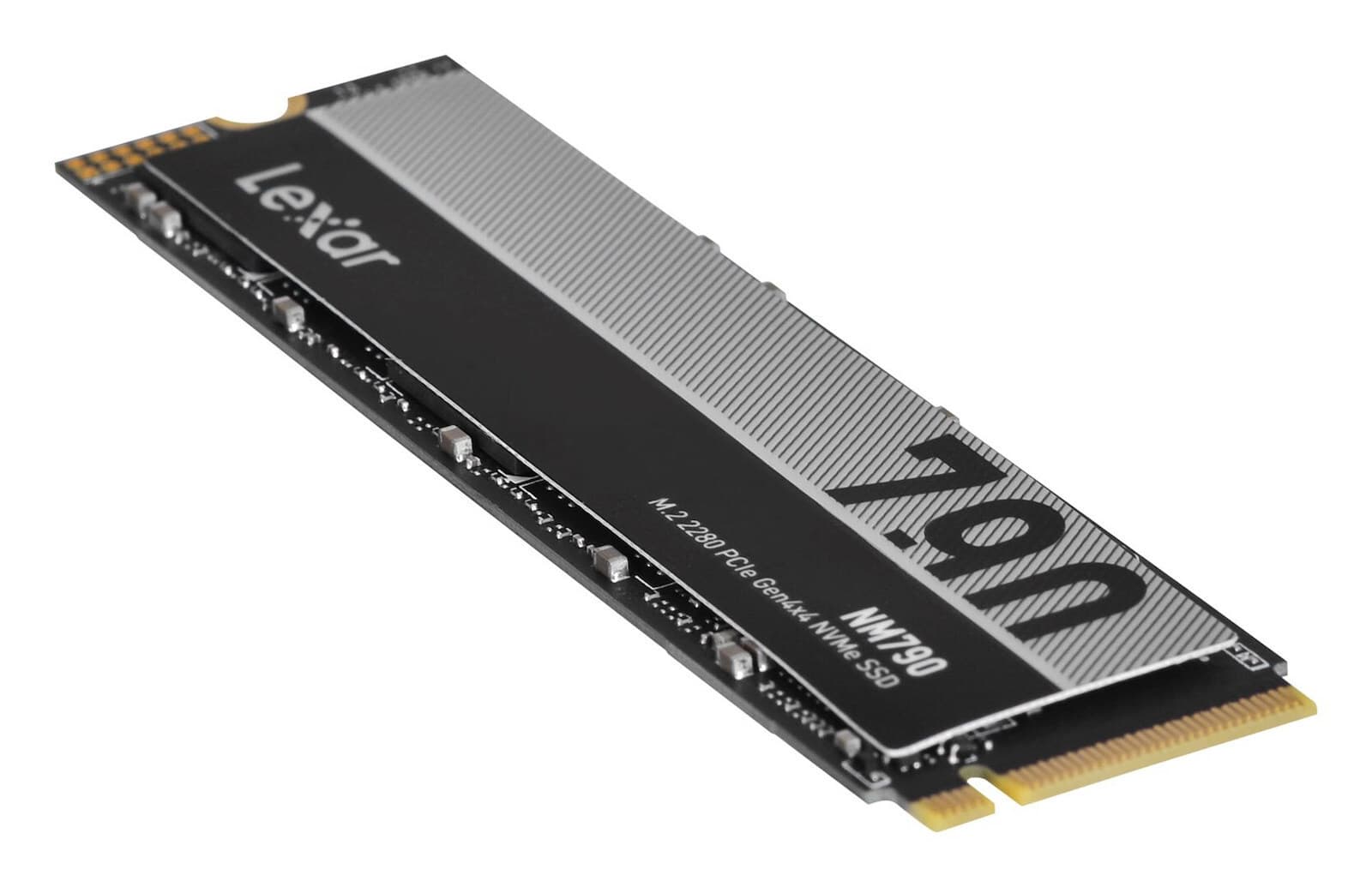 Lexar NM790 SSD 1TB τύπου M.2 με σύνδεση PCI Express 4.0 (PS5 Compatible) LNM790X001T-RNNNG 9