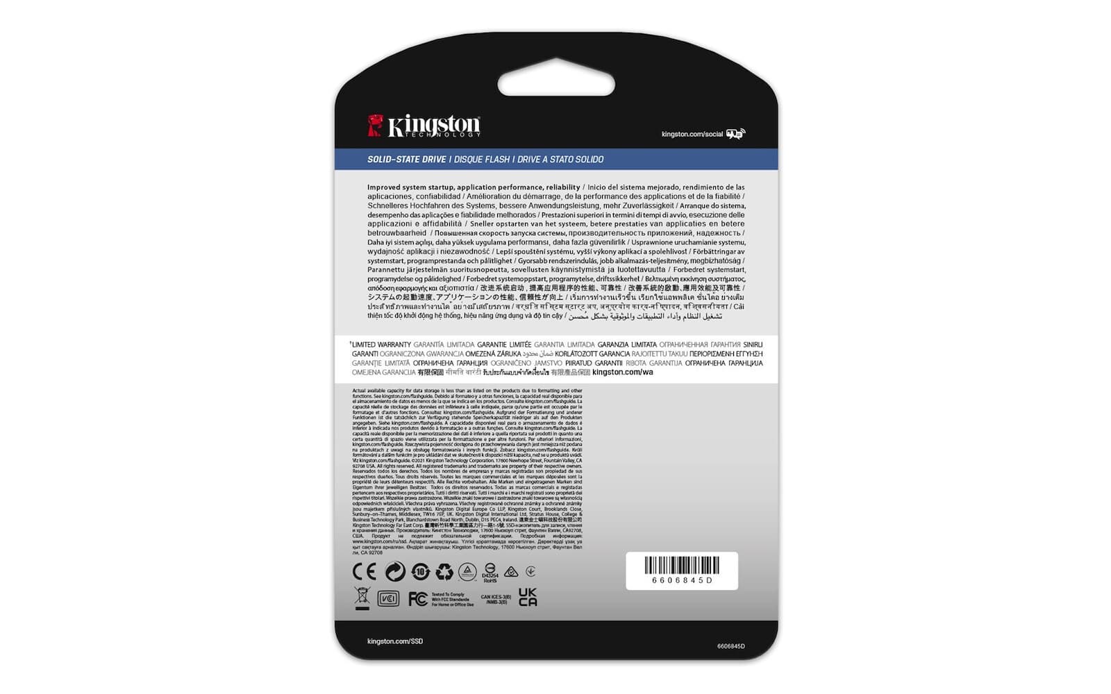 Kingston DC600M SSD 1.9TB τύπου 2.5'' με σύνδεση SATA III SEDC600M/1920G 5