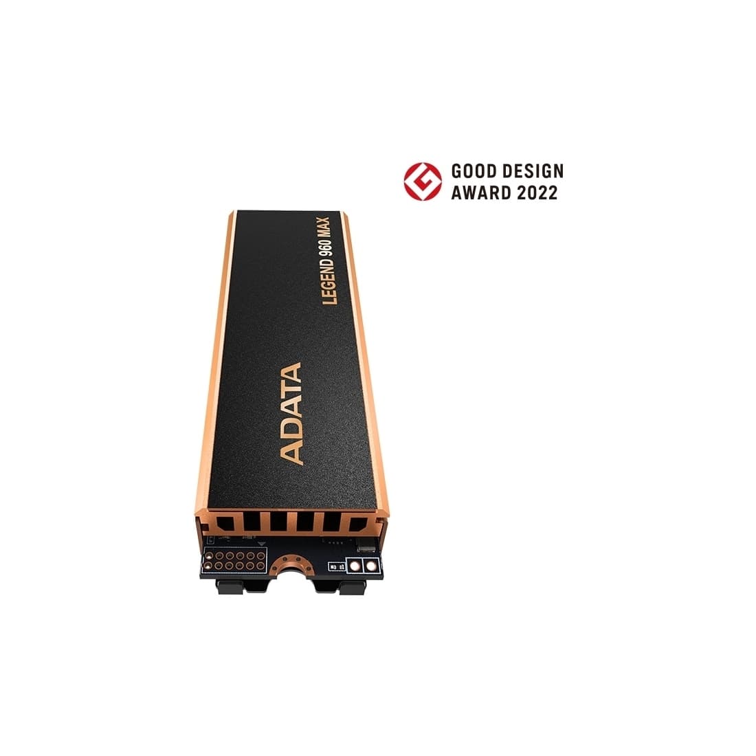 Adata Legend 960 MAX SSD 4TB τύπου M.2 με σύνδεση PCI Express 4.0 και Ψύκτρα ALEG-960M-4TCS 10