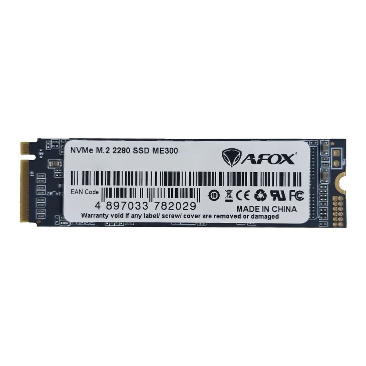 Afox ME300 SSD 256GB τύπου M.2 με σύνδεση PCI Express 3.0 ME300-256GN 4