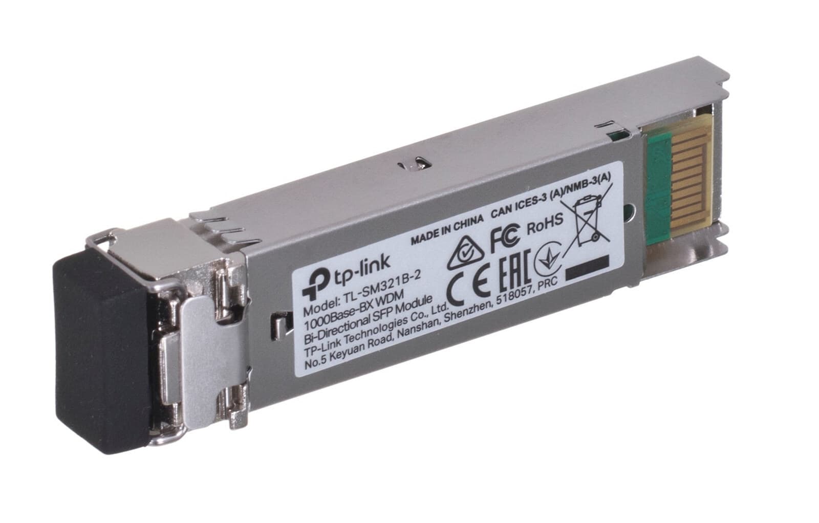 TP-LINK Transceiver TL-SM321B-2 SFP SMF 1τμχ 3