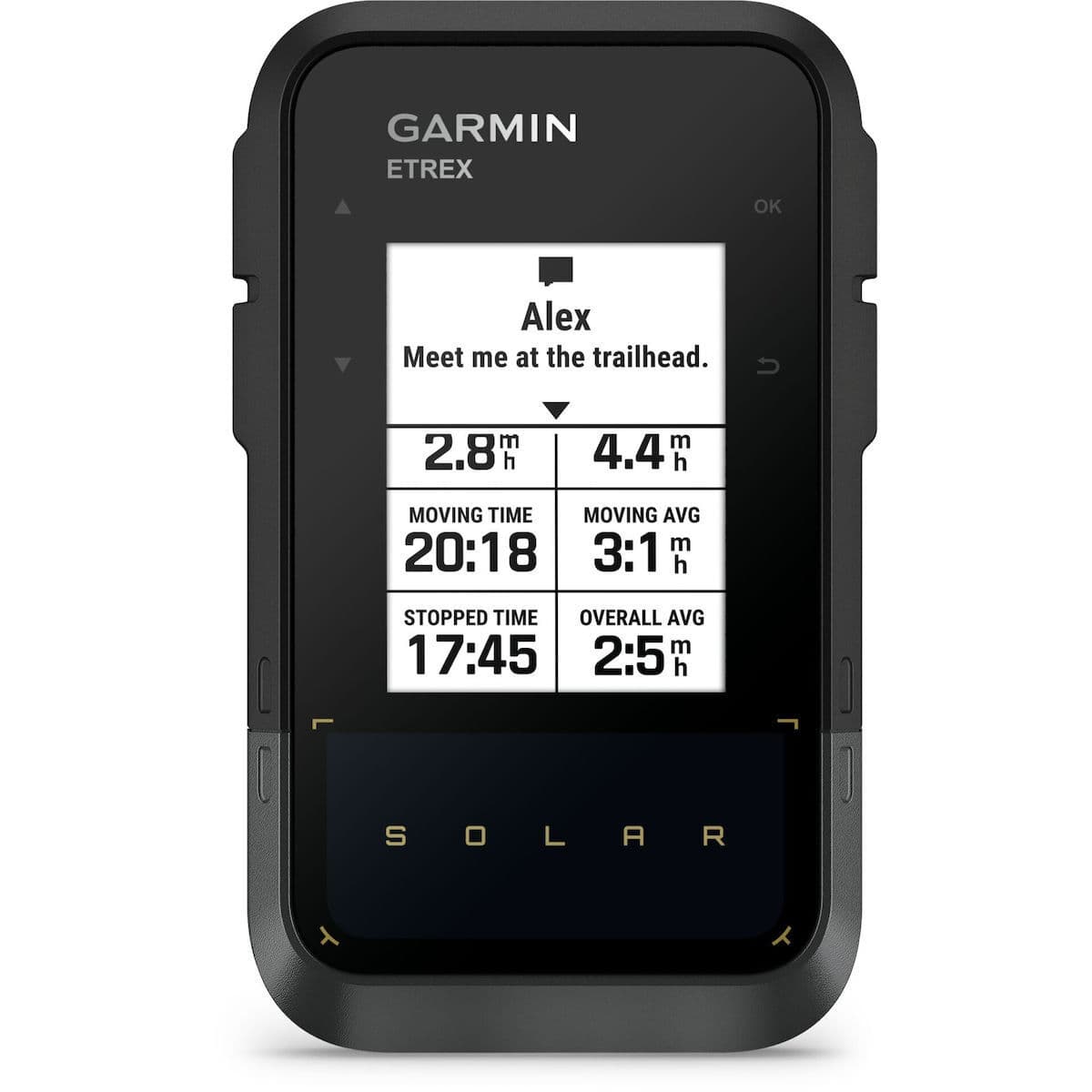 Garmin Etrex Solar 3
