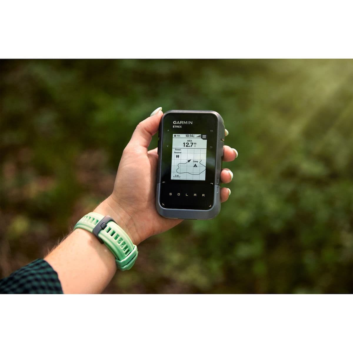 Garmin Etrex Solar 8