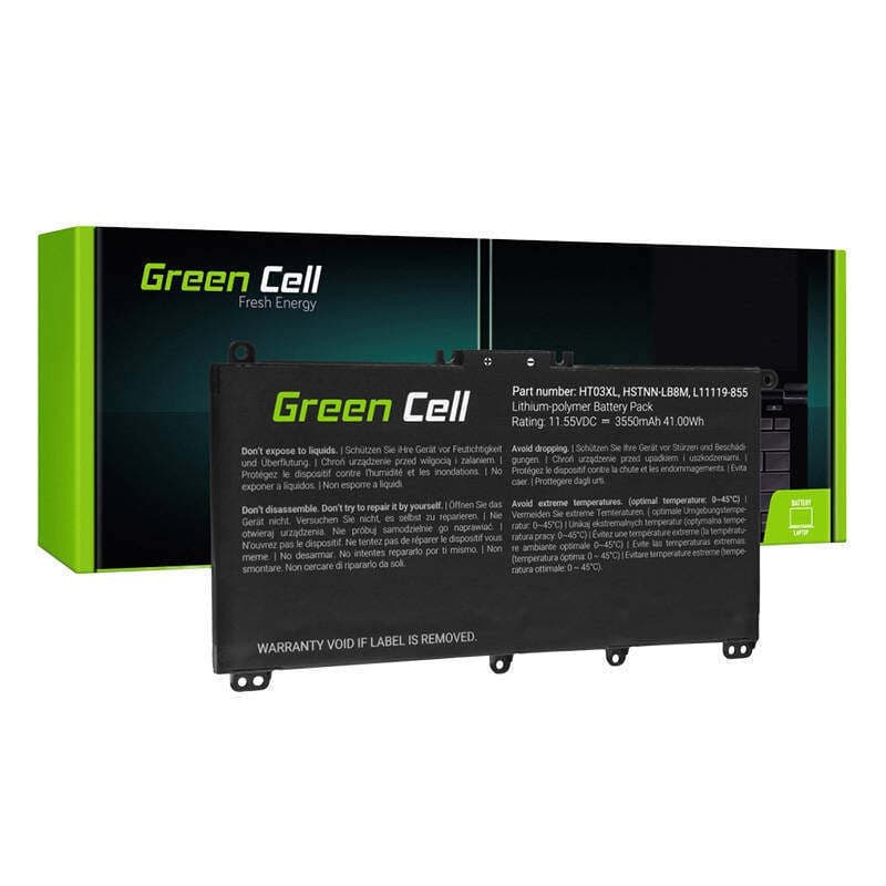 Green Cell Συμβατή Μπαταρία για HP Pavilion HP163 με 3400mAh (HP163) 5