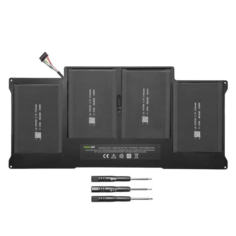 Green Cell Συμβατή Μπαταρία για Apple MacBook Air Acer Aspire V5-431 V5-471 V5-531 V5-571 με 6200mAh (AP14V2) 4