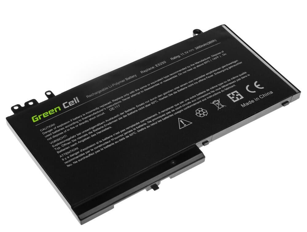 Green Cell Συμβατή Μπαταρία για Dell Latitude DE117 με 3400mAh (DE117) 3