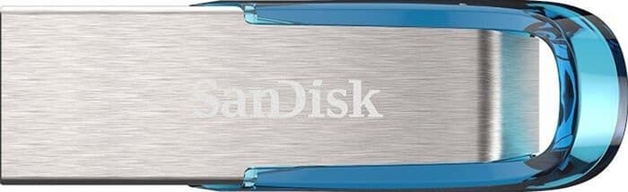 Sandisk Ultra Flair 128GB USB 3.0 Stick Μαύρο 8