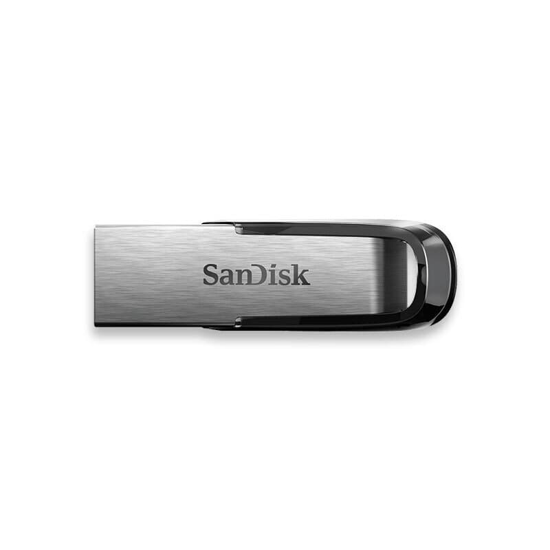 Sandisk Ultra Flair 128GB USB 3.0 Stick Μαύρο 7