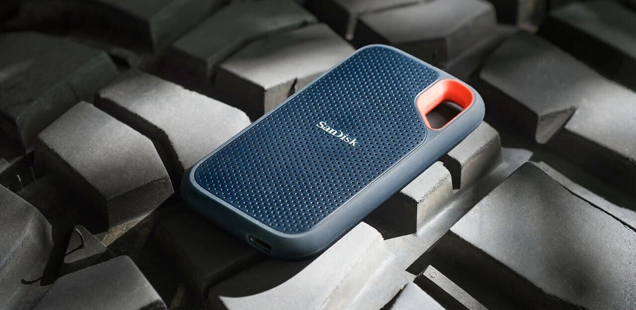 Sandisk Extreme SSD V2 USB-C 3.2 1TB 2.5" Μαύρο 9