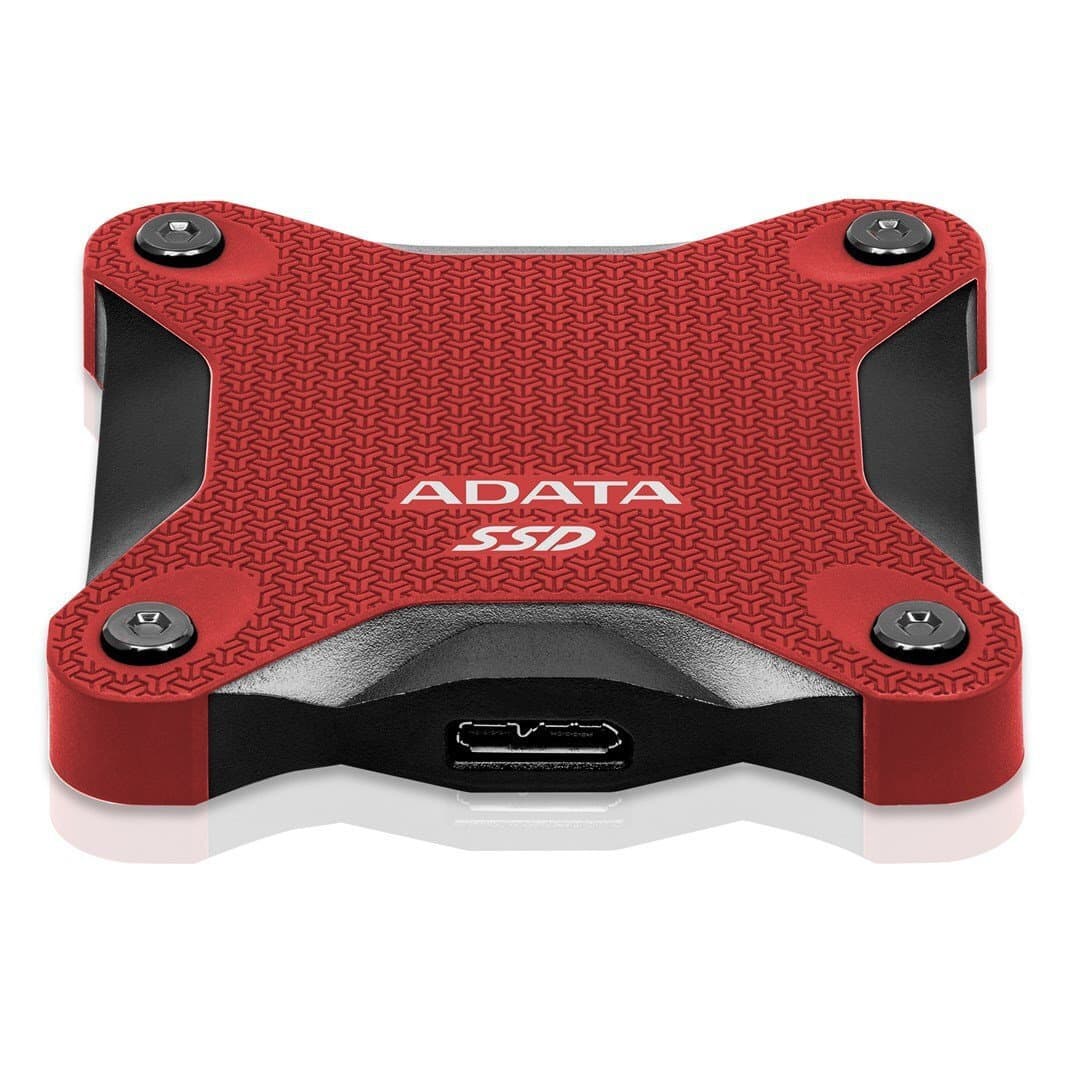 Adata SD620 USB-A 3.2 Εξωτερικός SSD 1TB 2.5" Κόκκινο 4