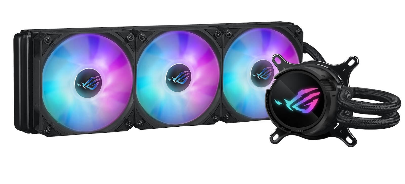 Asus ROG Strix LC III 360 ARGB v1 Υδρόψυξη AIO CPU με 3 Ανεμιστήρες 120mm 3