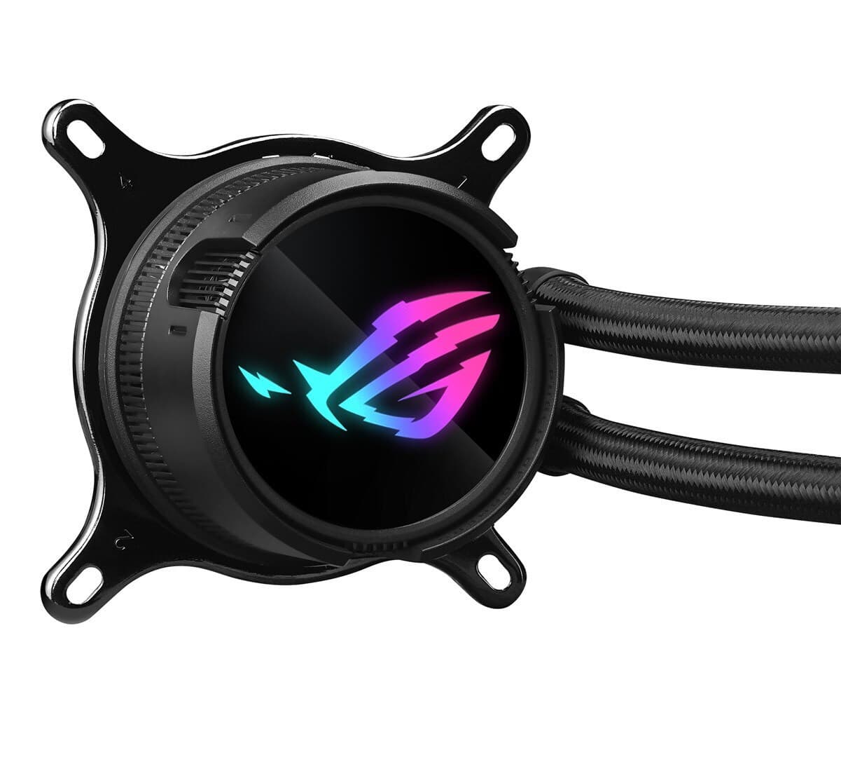 Asus ROG Strix LC III 360 ARGB v1 Υδρόψυξη AIO CPU με 3 Ανεμιστήρες 120mm 9