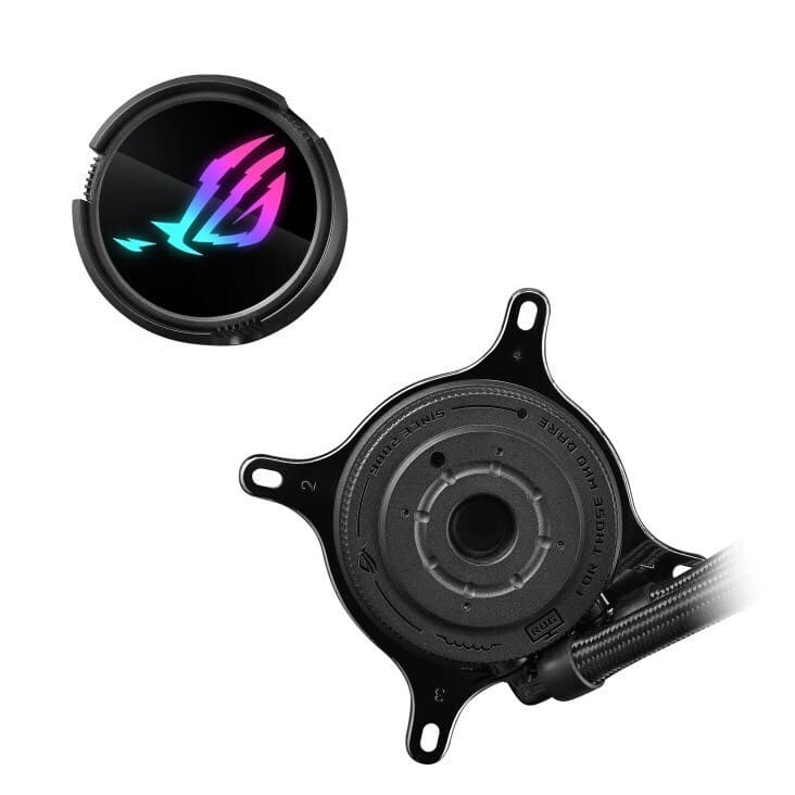 Asus ROG Strix LC III 360 v1 Υδρόψυξη AIO CPU με 3 Ανεμιστήρες 120mm 6
