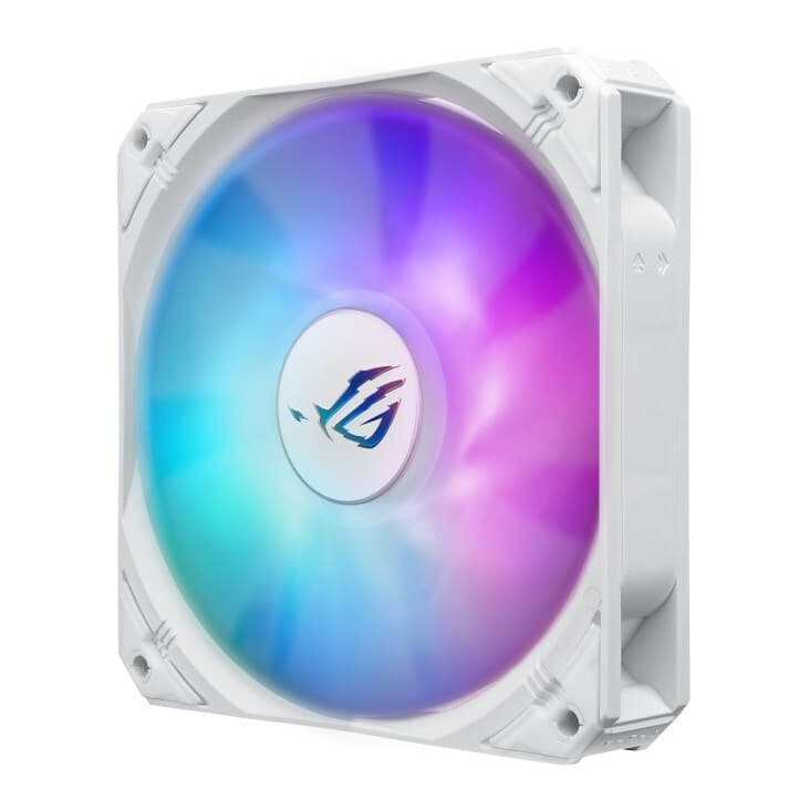 Asus ROG Strix LC III 240 v2 Υδρόψυξη AIO CPU με 2 Ανεμιστήρες 120mm και ARGB Φωτισμό Λευκή 7