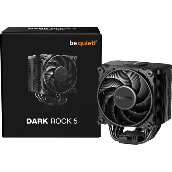 Be Quiet Dark Rock 5 Ψύκτρα Επεξεργαστή για Socket AM4/AM5/1200/115x/1700 2