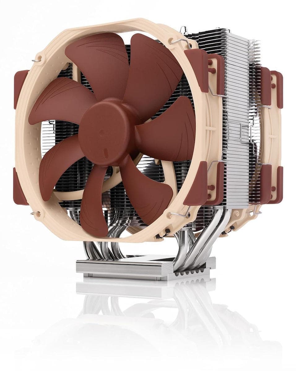 Noctua NH-U14S TR5-SP6 Ψύκτρα Επεξεργαστή για Socket SP6/TR5 Καφέ 2