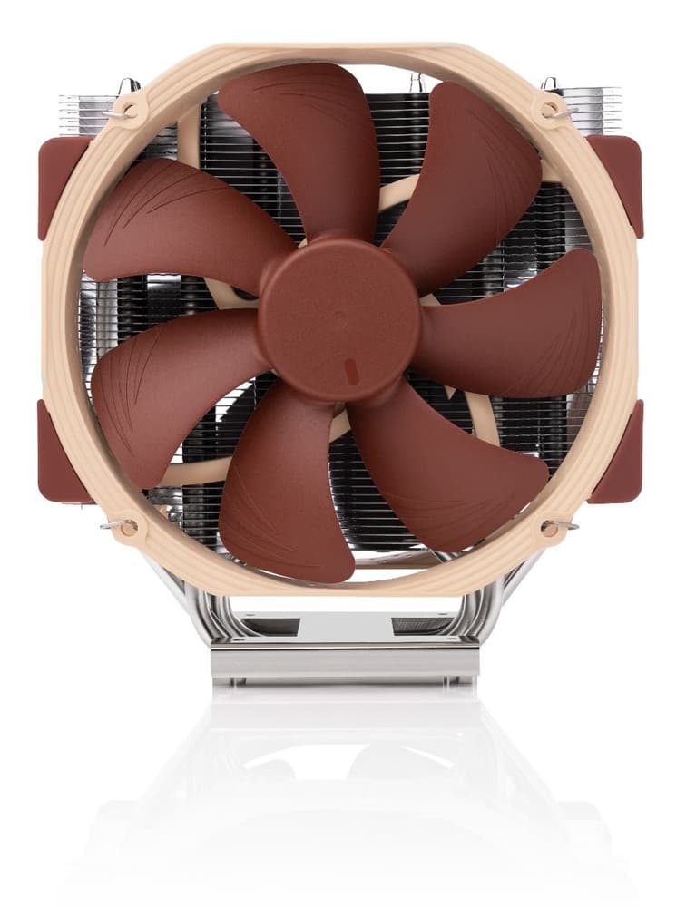 Noctua NH-U14S TR5-SP6 Ψύκτρα Επεξεργαστή για Socket SP6/TR5 Καφέ 6