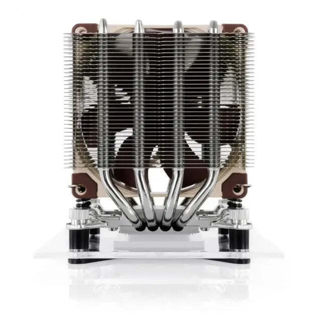 Noctua NH-D9L chromax.black Ψύκτρα Επεξεργαστή για Socket AM4/AM5/1200/115x/1700 6