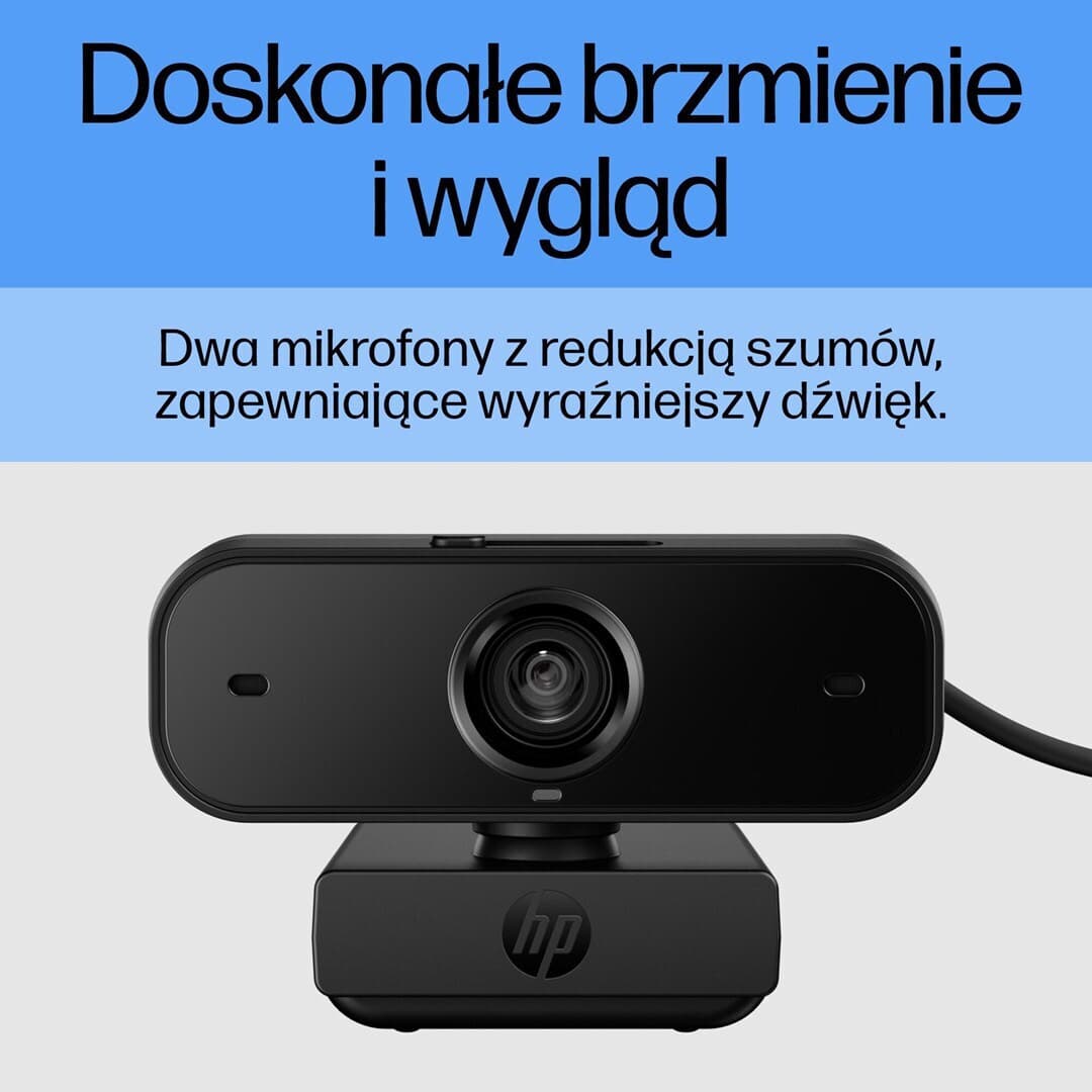 HP 430 Web Camera Full HD 1080p με Autofocus 77B11AA 8
