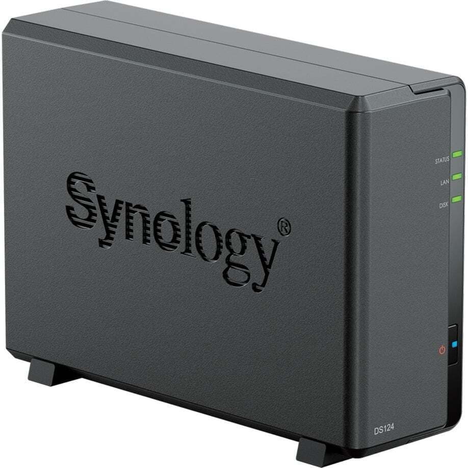 Synology DiskStation DS124 NAS για ένα HDD/SSD 4