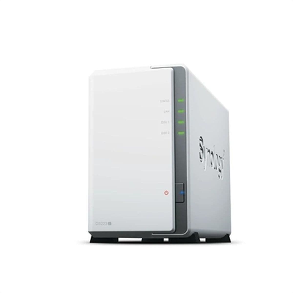 Synology DiskStation DS223J NAS Tower με 2 θέσεις για HDD/SSD 6