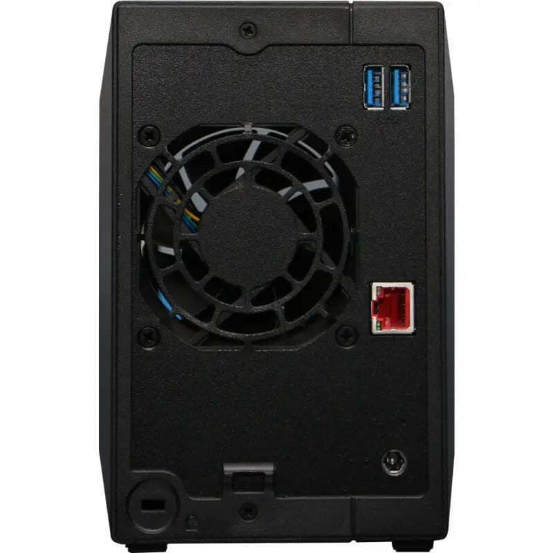 Asustor Drivestor 2 Pro Gen2 (AS3302T v2) NAS Tower με 2 θέσεις για HDD 3