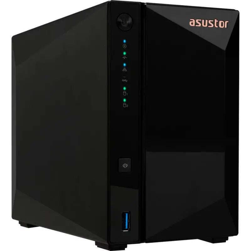 Asustor Drivestor 2 Pro Gen2 (AS3302T v2) NAS Tower με 2 θέσεις για HDD 4