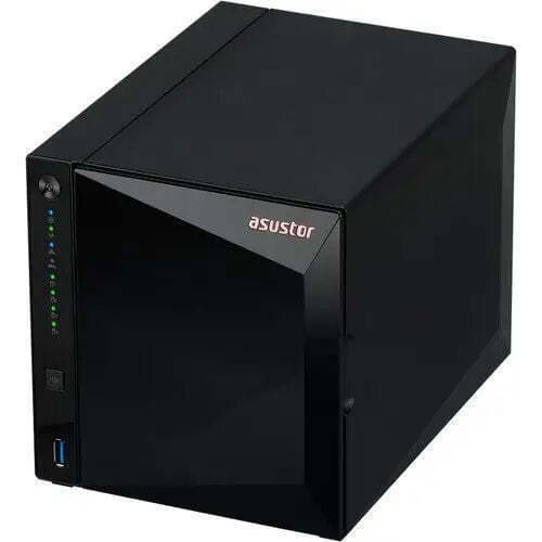 Asustor Drivestor 4 Pro Gen2 (AS3304T v2) NAS Tower με 4 θέσεις για HDD 6