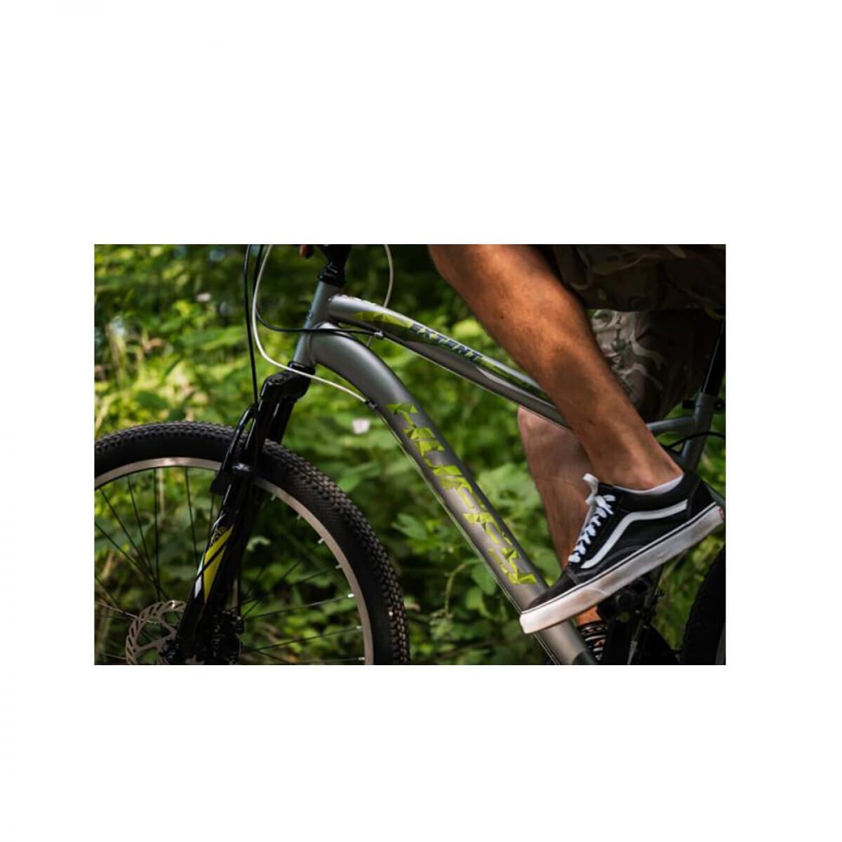 Huffy Extent 26" Ασημί Mountain Bike με 18 Ταχύτητες 3