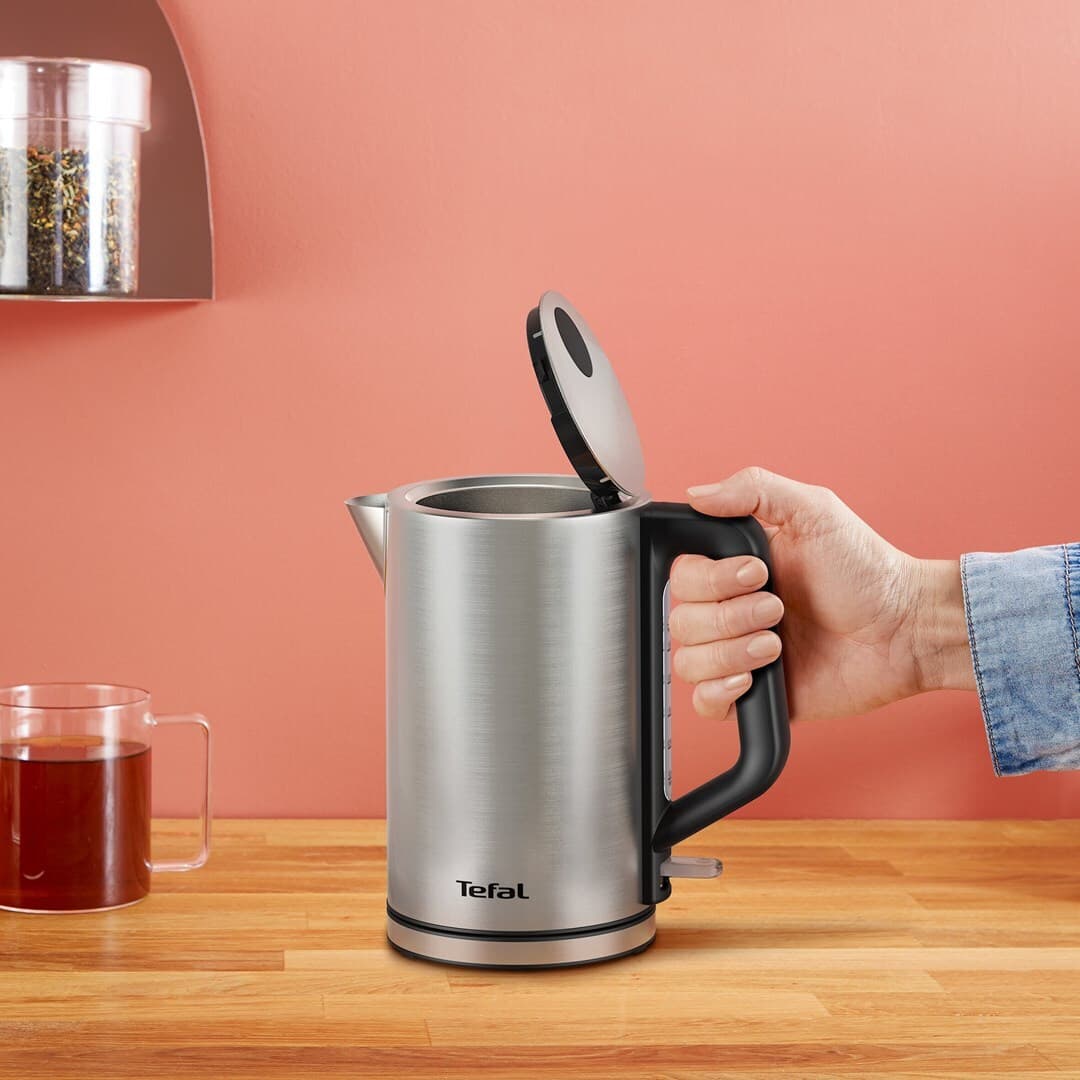 Tefal Bronx Βραστήρας 1.7lt 2200W Ασημί 3