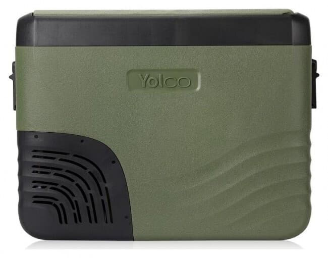 Ψυγείο Ταξιδιού Yolco Kx40 Green 34 L 13231277 8