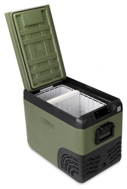 Ψυγείο Ταξιδιού Yolco Kx40 Green 34 L 13231277 12